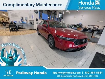 New 2025 Honda Accord EX-L