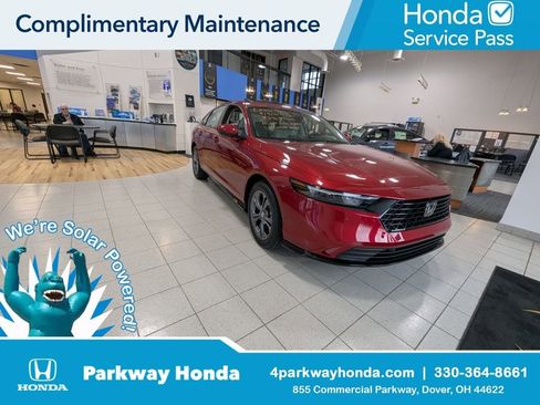 New 2025 Honda Accord EX-L image 1