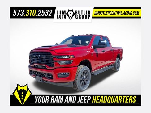 New 2026 RAM 2500 Tradesman AWD/4WD image 1