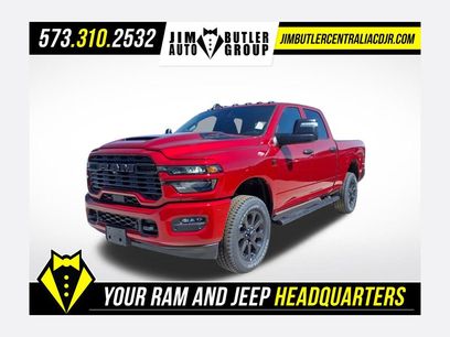 New 2026 RAM 2500 Tradesman