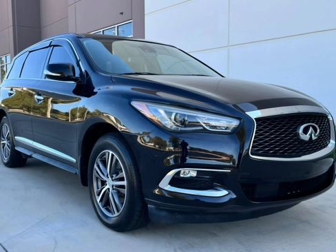 Used 2019 INFINITI QX60 Pure FWD image 4