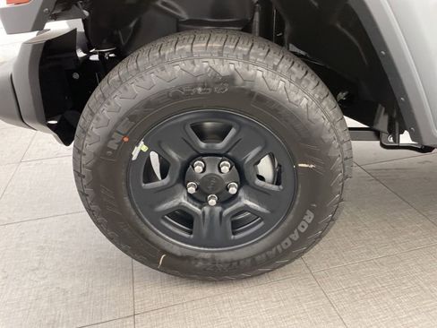 New 2026 Jeep Wrangler Sport AWD/4WD image 8
