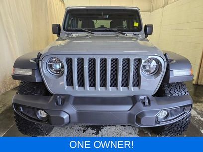 Used 2022 Jeep Wrangler Unlimited Sport