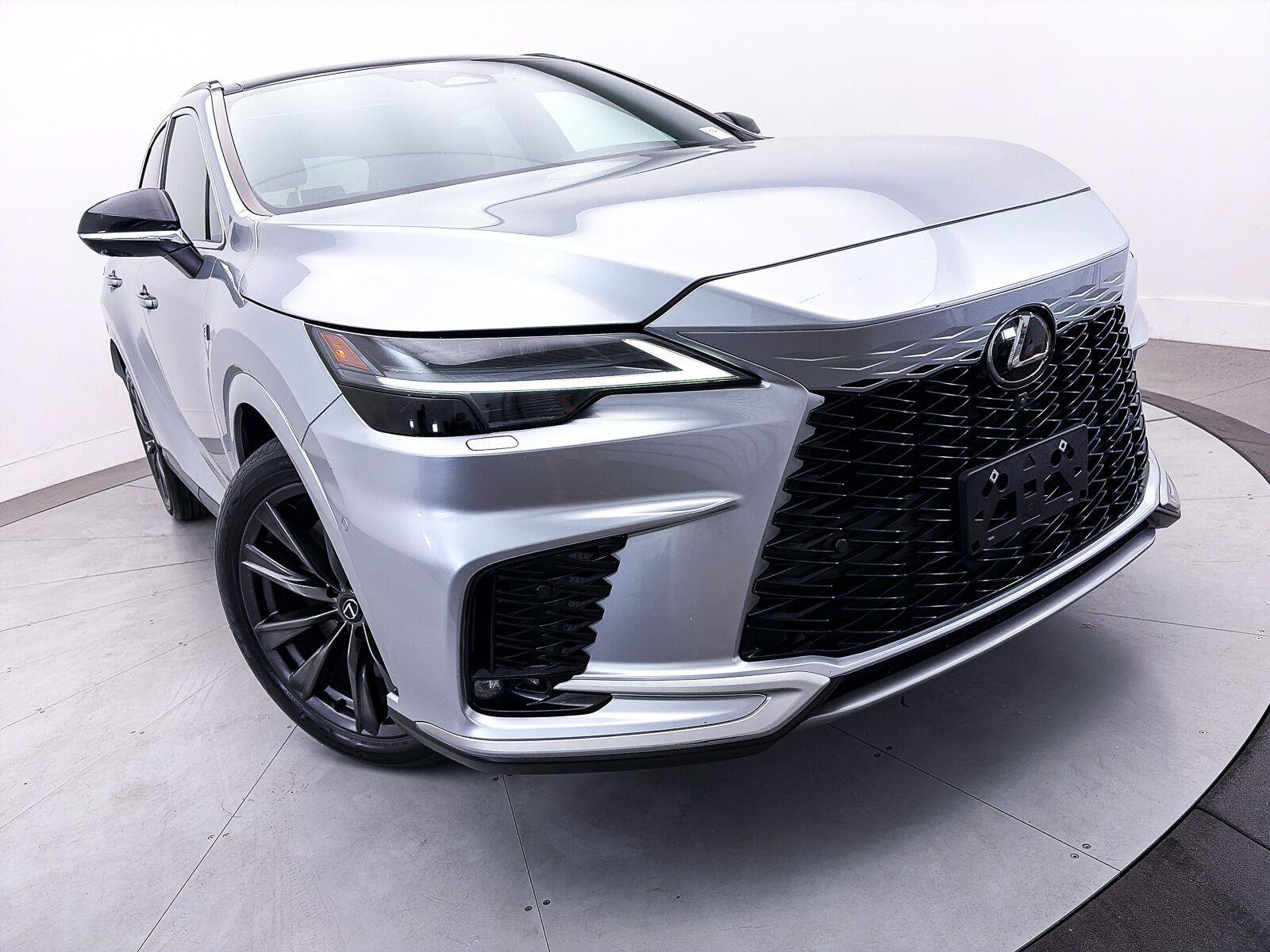 Used 2023 Lexus RX 350 F Sport w/ Cold Area Package AWD/4WD image 3