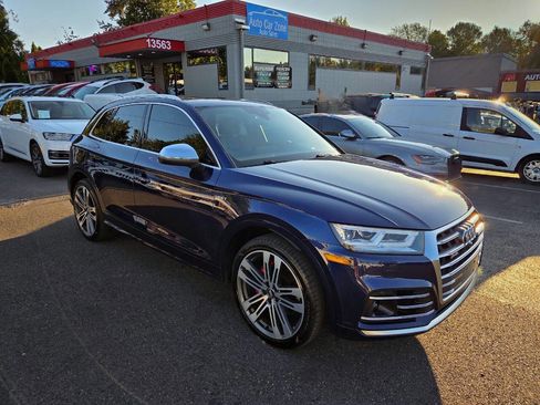 Used 2018 Audi SQ5 Prestige w/ Prestige Package image 8