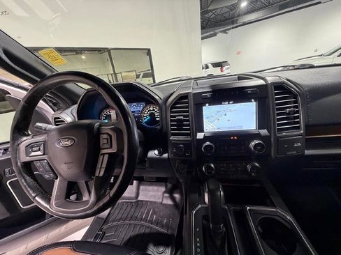 Used 2017 Ford F150 Limited w/ Trailer Tow Package image 17