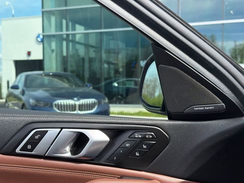 Used 2023 BMW X6 M50i w/ Executive Package AWD/4WD image 12