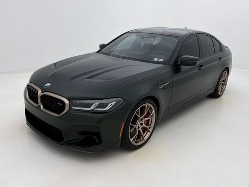 Used 2022 BMW M5 CS image 4
