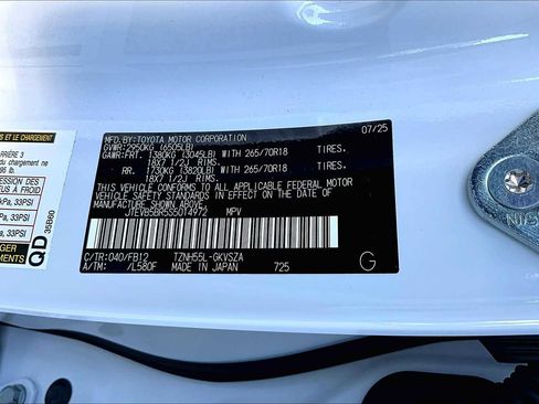 New 2025 Toyota 4Runner TRD Off-Road image 22