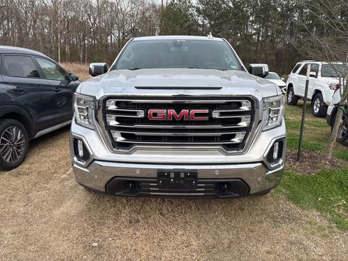 Used 2019 GMC Sierra 1500 SLT w/ SLT Premium Plus Package image 2