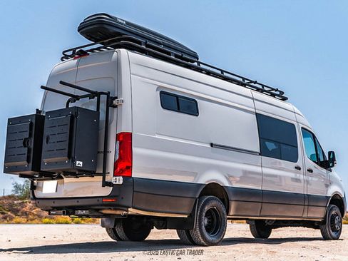 Used 2019 Mercedes-Benz Sprinter 4x4 170 image 8