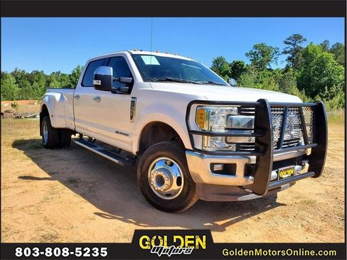 Used 2017 Ford F350 Lariat w/ Chrome Package AWD/4WD image 1