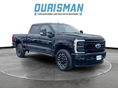 Used 2025 Ford F250 Platinum