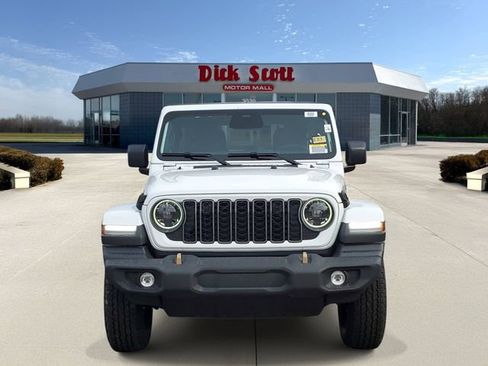 New 2026 Jeep Wrangler Unlimited Sport AWD/4WD image 2