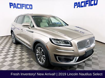Used 2019 Lincoln Nautilus Select