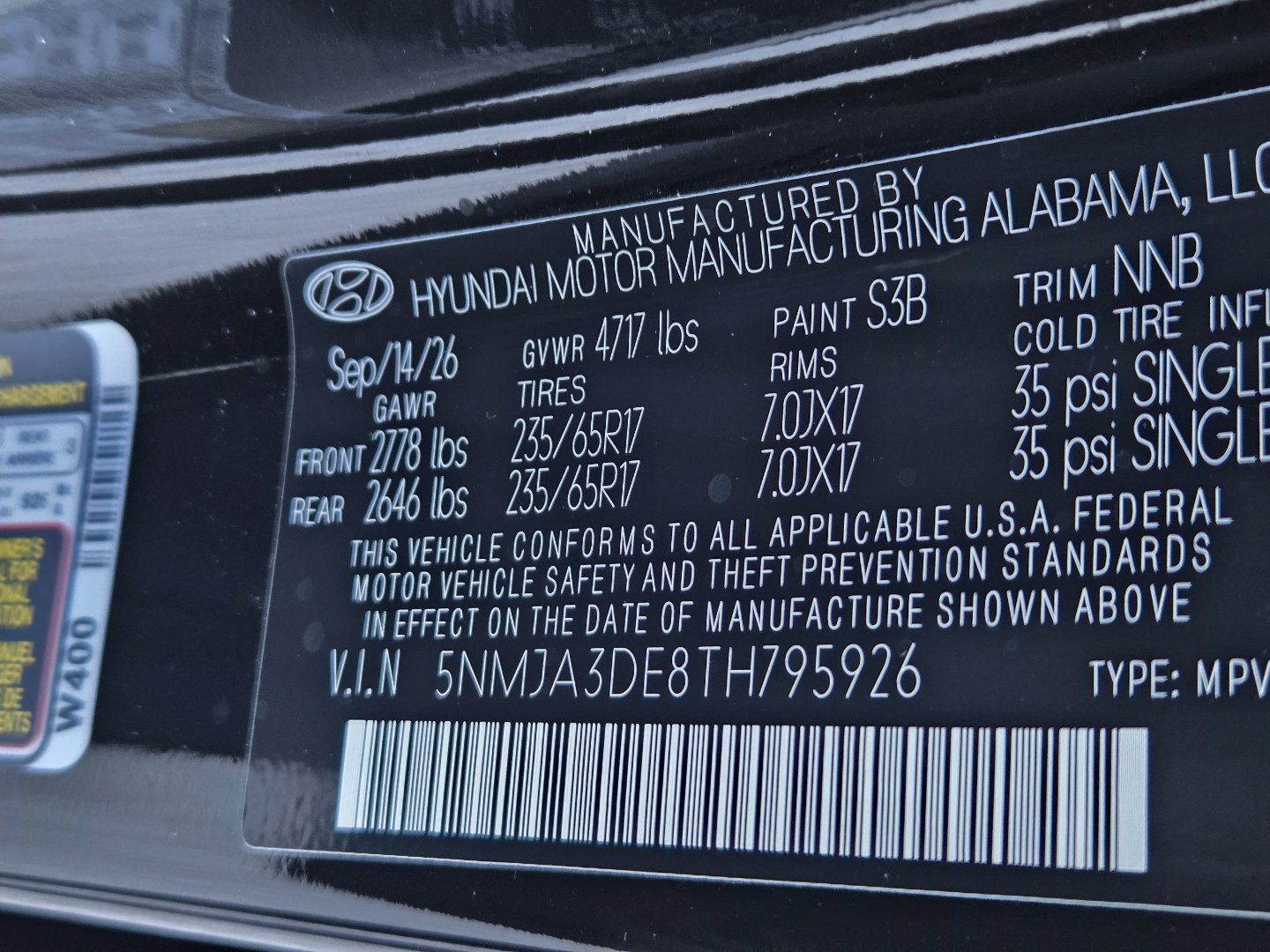 New 2026 Hyundai Tucson SE FWD image 25