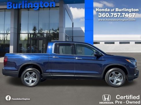 Used 2023 Honda Ridgeline RTL-E image 8