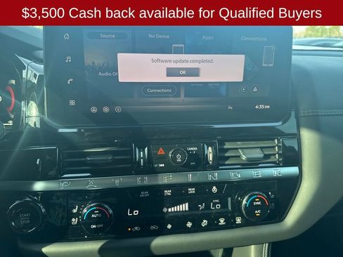 New 2026 Nissan Pathfinder Platinum image 20