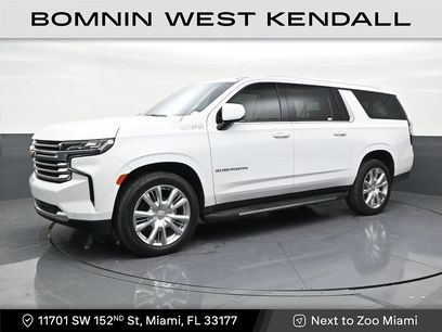 Used 2022 Chevrolet Suburban High Country
