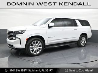 Used 2022 Chevrolet Suburban High Country RWD video 1