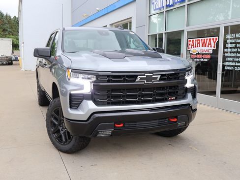 New 2026 Chevrolet Silverado 1500 LT Trail Boss w/ Convenience Package II AWD/4WD image 43