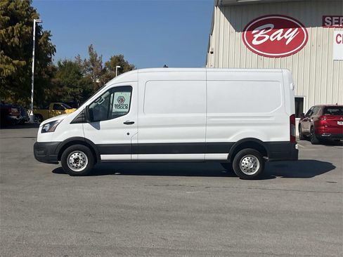 Used 2023 Ford Transit 250 Medium Roof AWD image 2