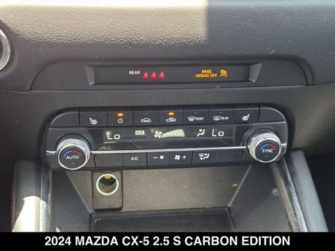 Used 2024 MAZDA CX-5 Carbon Edition AWD/4WD image 24