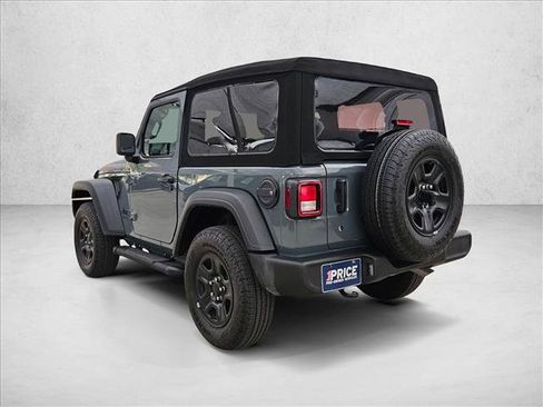 Used 2024 Jeep Wrangler Sport AWD/4WD image 7
