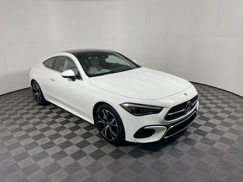 New 2026 Mercedes-Benz CLE 300 4MATIC Coupe image 7