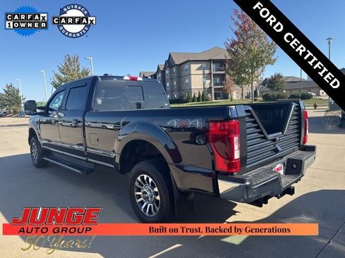 Certified 2021 Ford F250 Lariat w/ Lariat Value Package image 5