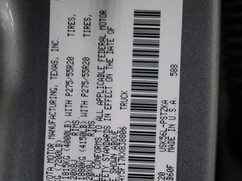 Used 2019 Toyota Tundra Platinum image 31