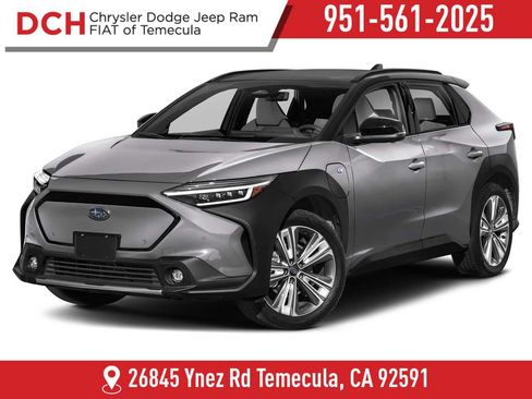 Used 2023 Subaru Solterra AWD image 1