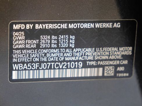 Used 2026 BMW 530i xDrive AWD/4WD image 63