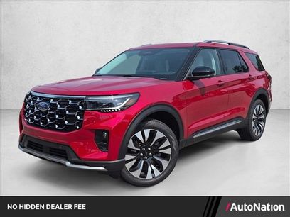 New 2026 Ford Explorer Platinum w/ LUX Leather Package