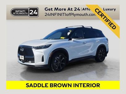 Certified 2026 INFINITI QX60 Autograph w/ Dark Cargo Package