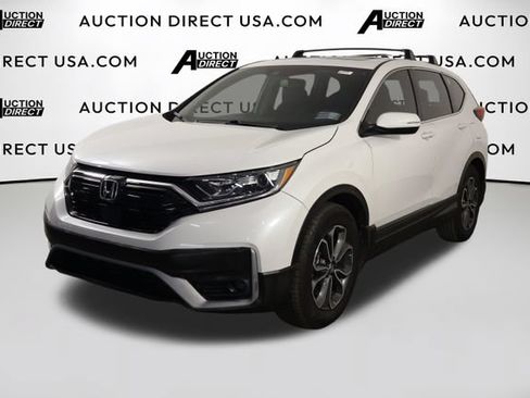Used 2022 Honda CR-V EX-L image 1
