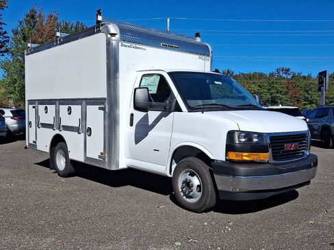 New 2025 GMC Savana 3500 w/ Power Convenience Package image 1