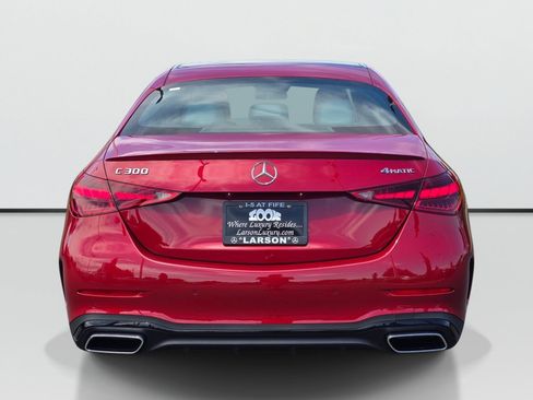 New 2026 Mercedes-Benz C 300 4MATIC Sedan image 5