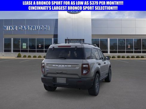 New 2026 Ford Bronco Sport Big Bend AWD/4WD image 8