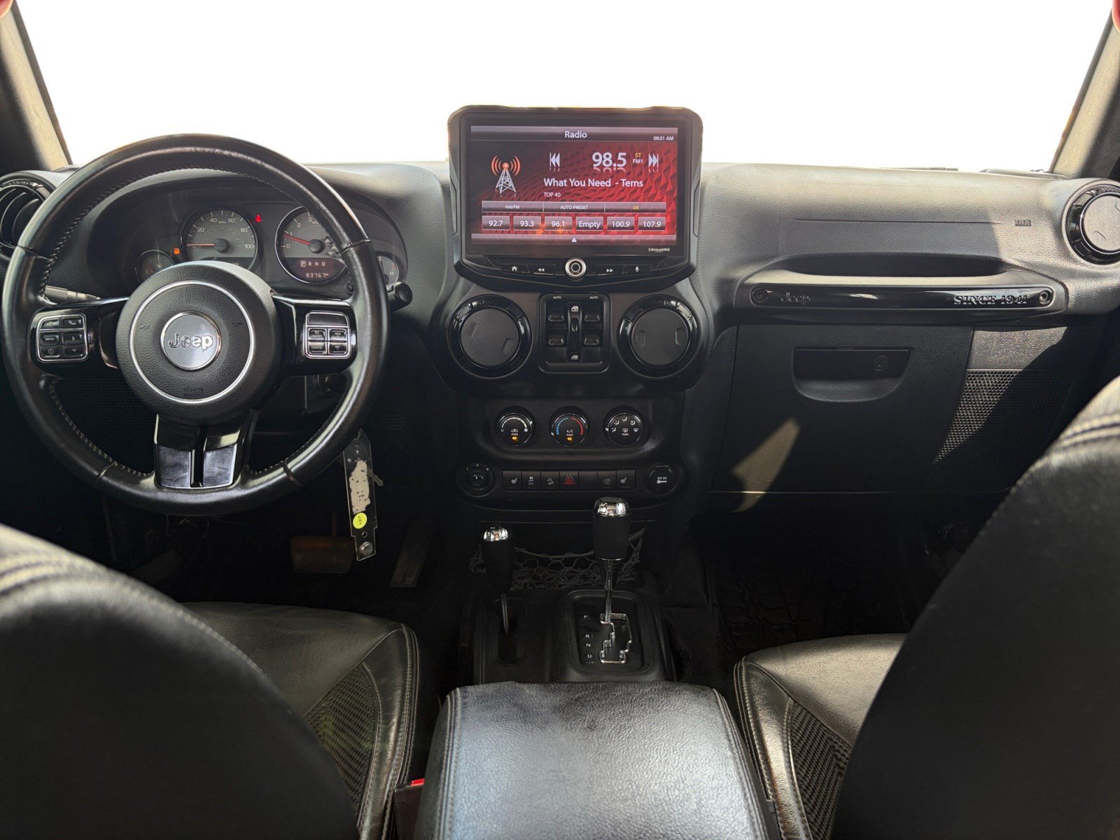 Used 2017 Jeep Wrangler Unlimited Sahara AWD/4WD image 21