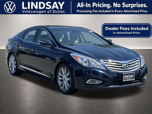 Used 2013 Hyundai Azera w/ Technology Pkg FWD image 1