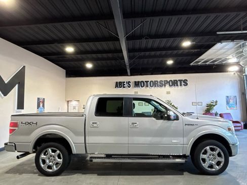 Used 2014 Ford F150 Lariat w/ Equipment Group 502A Luxury image 4