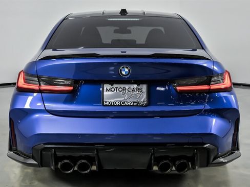 Used 2025 BMW M3 Competition w/ Executive Package RWD image 11