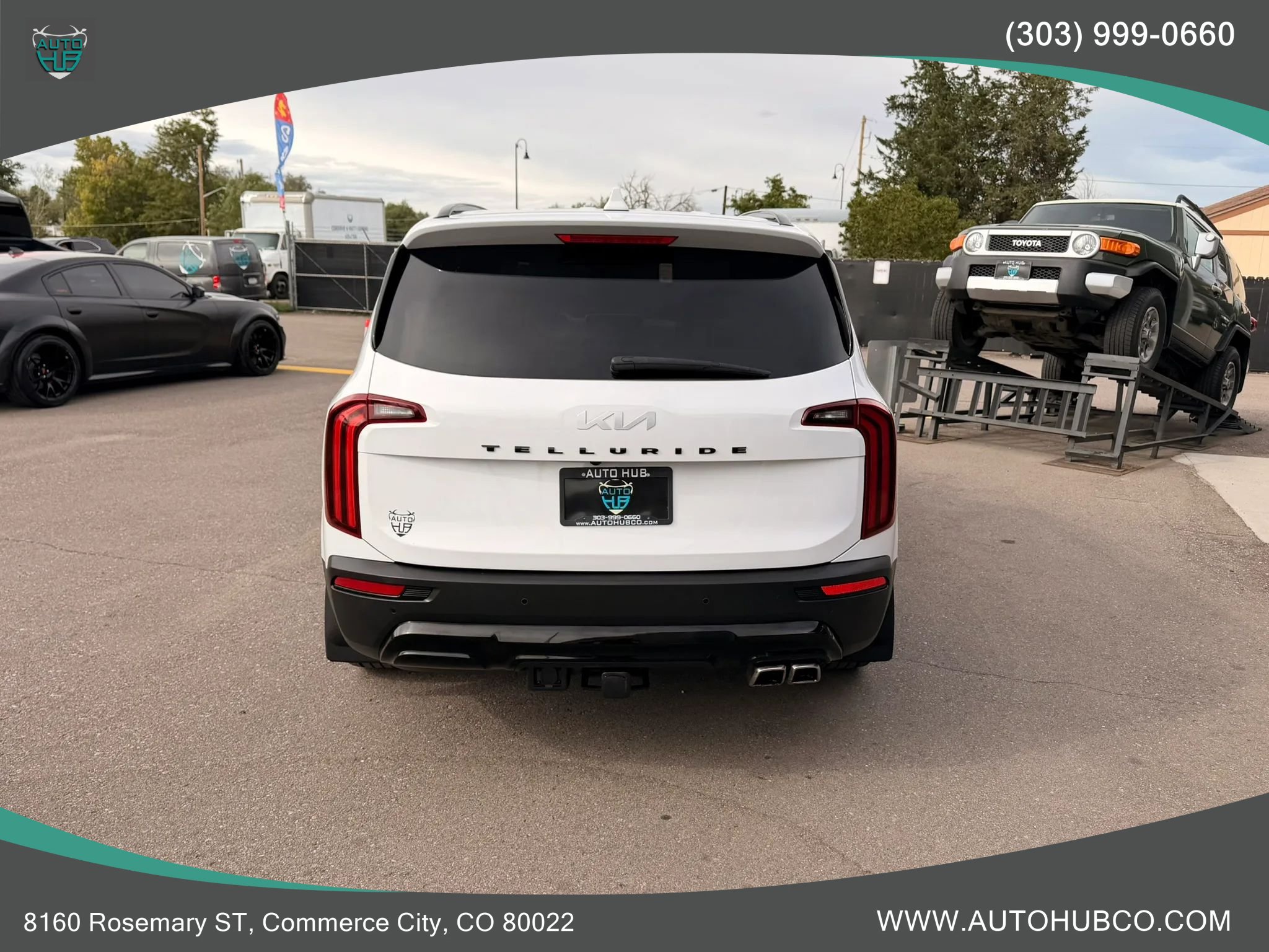 Used 2022 Kia Telluride SX w/ SX Prestige Package AWD/4WD image 5