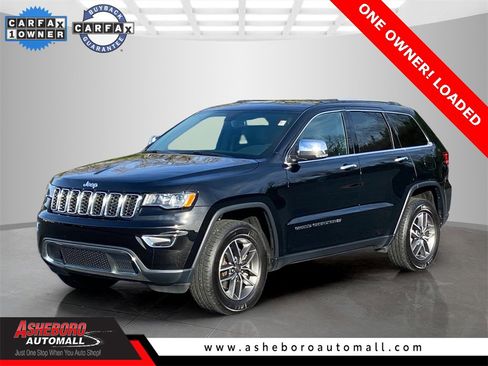 Used 2022 Jeep Grand Cherokee Limited image 1