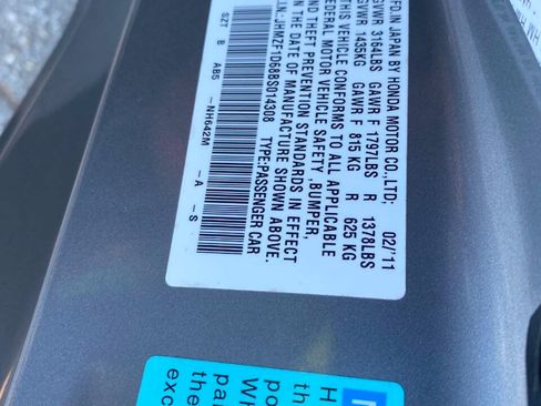 Used 2011 Honda CR-Z EX image 45