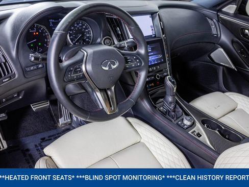 Used 2021 INFINITI Q50 Red Sport 400 w/ Proactive Package AWD/4WD image 4