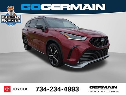 Used 2021 Toyota Highlander XSE FWD image 5