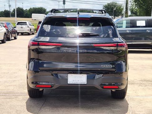 Certified 2026 INFINITI QX60 Sport w/ Dark Cargo Package AWD/4WD image 5