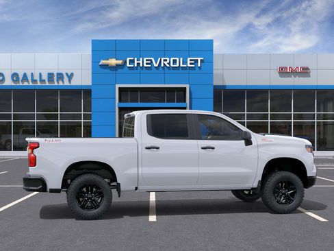 New 2026 Chevrolet Silverado 1500 Custom Trail Boss image 6